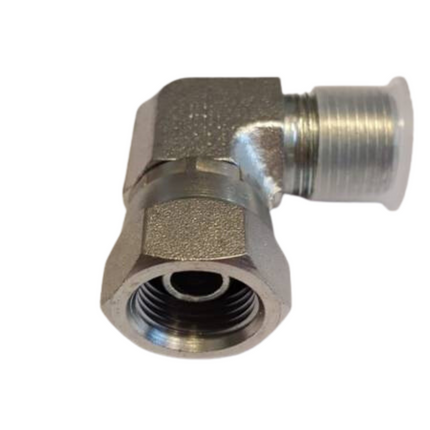 Anhängershop Kupplung - 3/8m x 3/8m - Eckstück