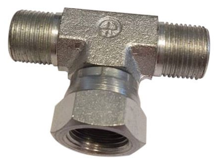 Anhängershop Kupplung - 3/8m x 3/8m x 3/8 - T-Stück