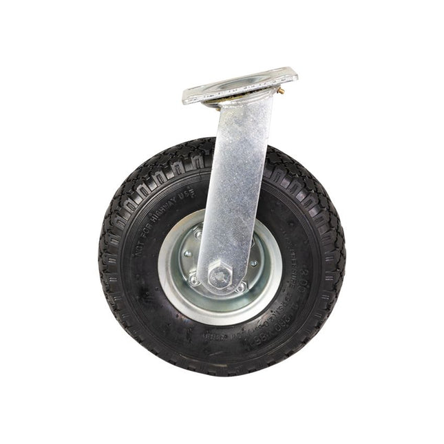 Anhängershop Lenkrolle mit Luftreifen – 100 kg – Gesamthöhe: 300 mm