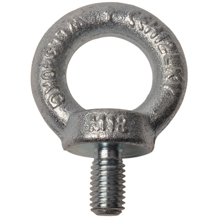 Anhängershop Ösenschraube M12 verzinkt