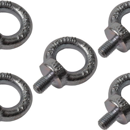 Anhängershop Ösenschraube M8 verzinkt -  5 Stück