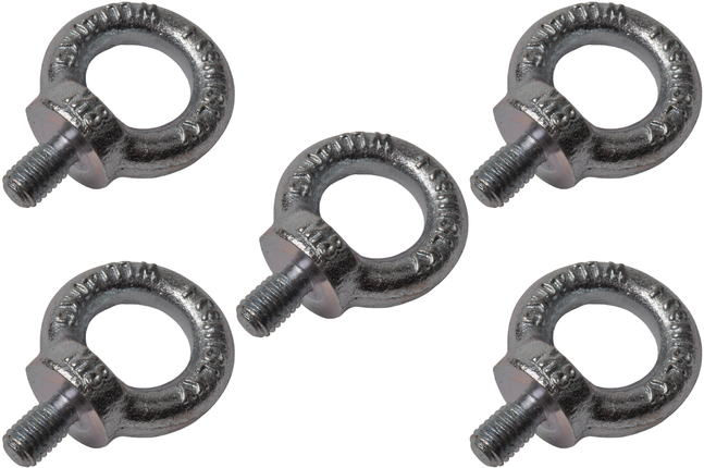 Anhängershop Ösenschraube M8 verzinkt -  5 Stück