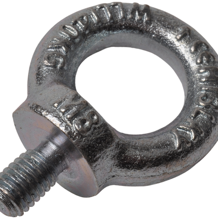 Anhängershop Ösenschraube M8 verzinkt -  5 Stück