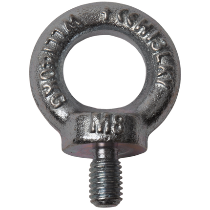 Anhängershop Ösenschraube M8 verzinkt -  5 Stück