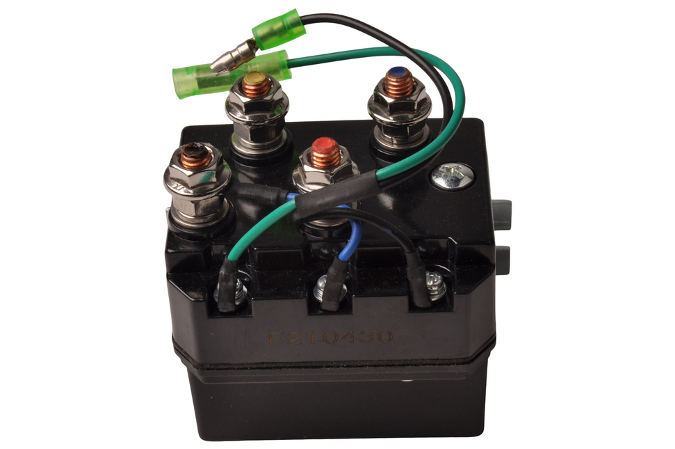 Anhängershop Relais 12V