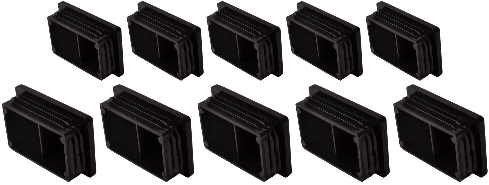 Anhängershop Rohrstopfen 60x40 mm - 10 Stück