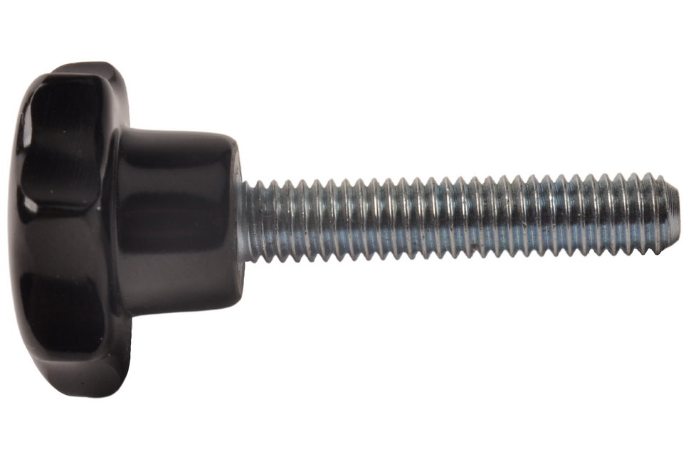 Anhängershop Sterngriff Bakelit 25 mm (M6x30 mm)