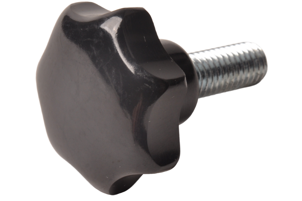 Anhängershop Sterngriff Bakelit 32 mm (M8x20 mm)