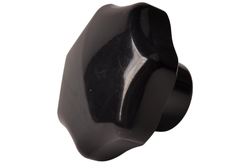 Anhängershop Sterngriff Bakelit 40 mm M8