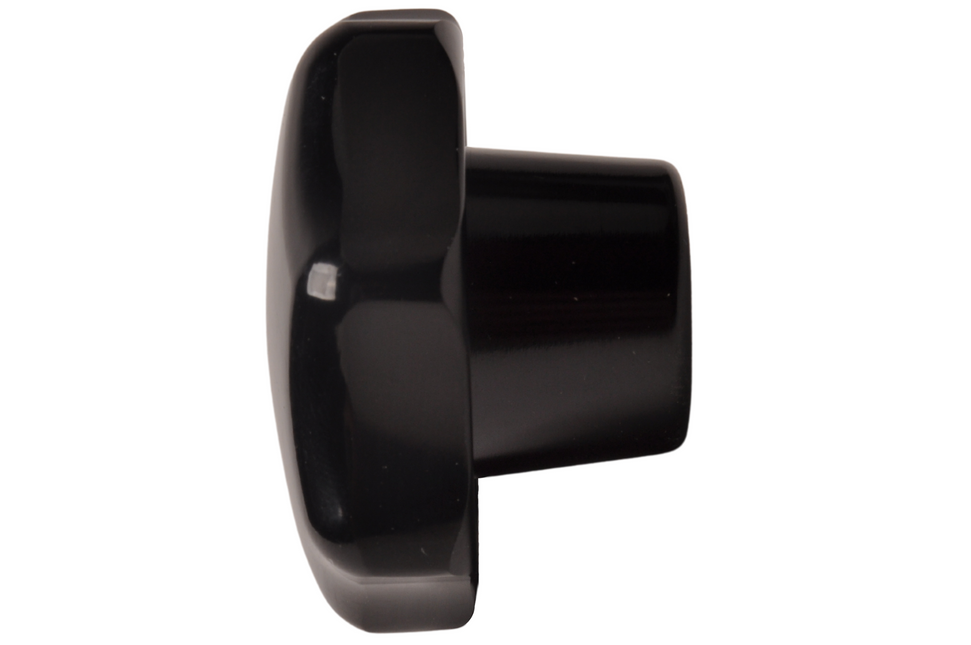 Anhängershop Sterngriff Bakelit 40 mm M8