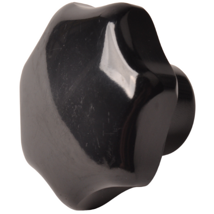 Anhängershop Sterngriff Bakelit 50 mm M10