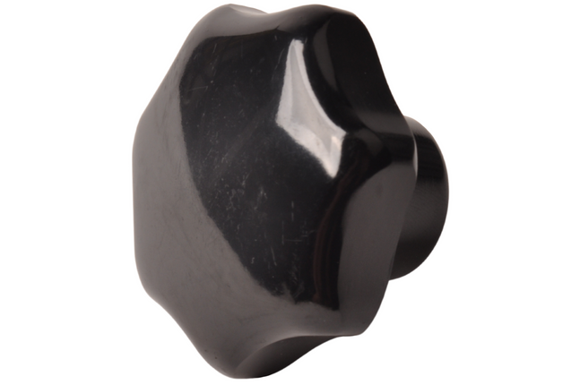 Anhängershop Sterngriff Bakelit 50 mm M10