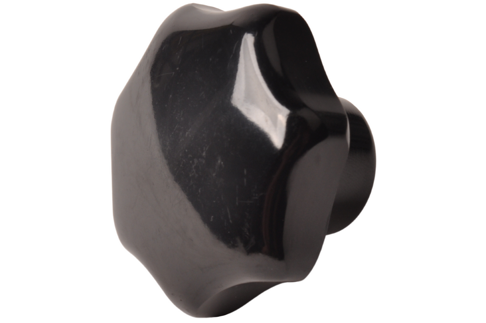 Anhängershop Sterngriff Bakelit 50 mm M10