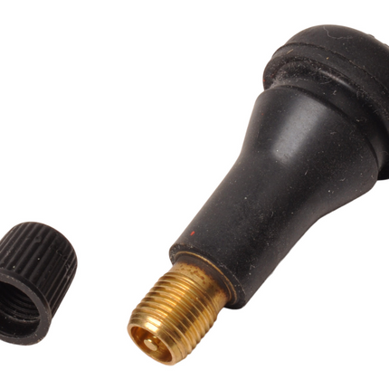 Anhängershop Ventil für schlauchlose Anhängerreifen 15,3 mm