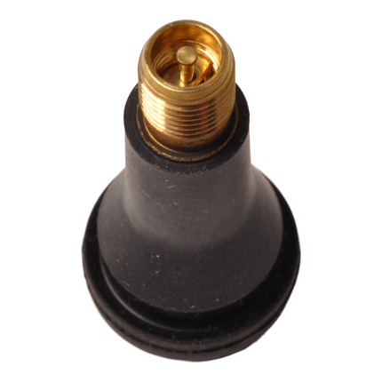 Anhängershop Ventil für schlauchlose Anhängerreifen 15,3 mm