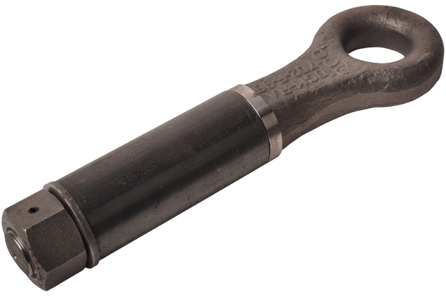 Anhängershop Zugöse (DIN) drehbar, 7000 kg und runder 45er Anschluss