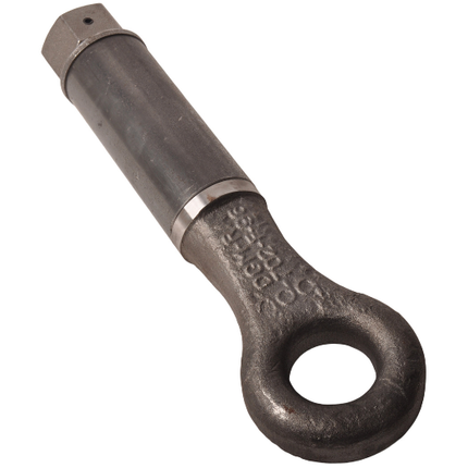 Anhängershop Zugöse (DIN) drehbar, 7000 kg und runder 45er Anschluss