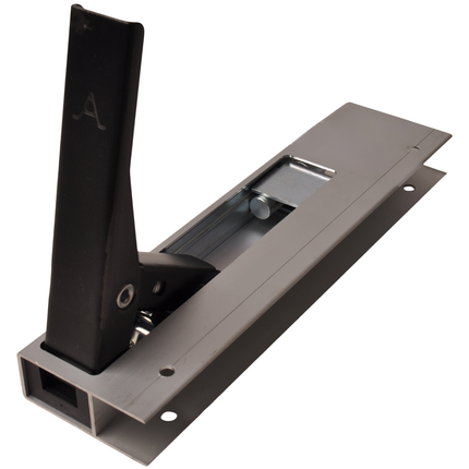 Anssems Aluminium-Bordwandschloss 298 mm - links - Original Anssems PSX