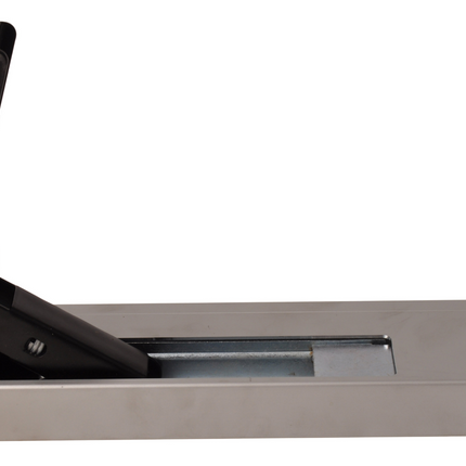 Anssems Aluminium-Bordwandschloss 298 mm -  rechts - Original Anssems PSX