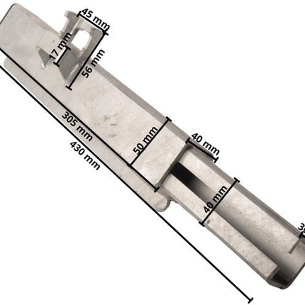 Anssems Eckrunge Anssems 30 cm hinten links vorne rechts