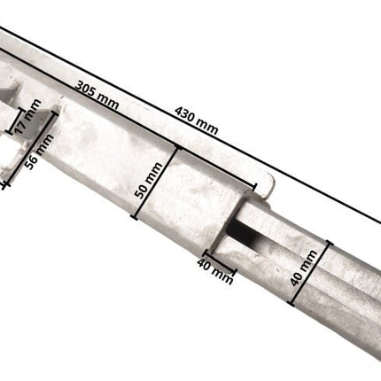 Anssems Eckrunge Anssems 30 cm rechts hinten links vorne
