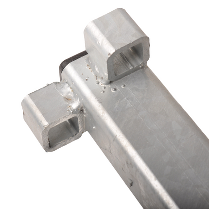 Anssems Eckrunge  Anssems altes Modell 30 cm rechts hinten links vorne