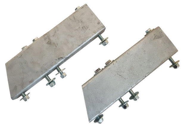 Anssems Hulco erhebt - 10 cm - einschließlich Befestigungsmaterial