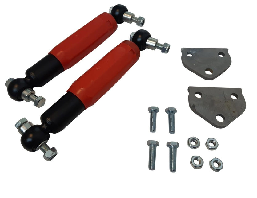 Anssems Hulco MEDAX/TERRAX Stoßdämpfer 1800 kg - Achse 1