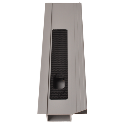 Anssems Seitenbretterschloss 300 mm Alu Links ( Typ Anssems GT ) - Kunststoffgriff