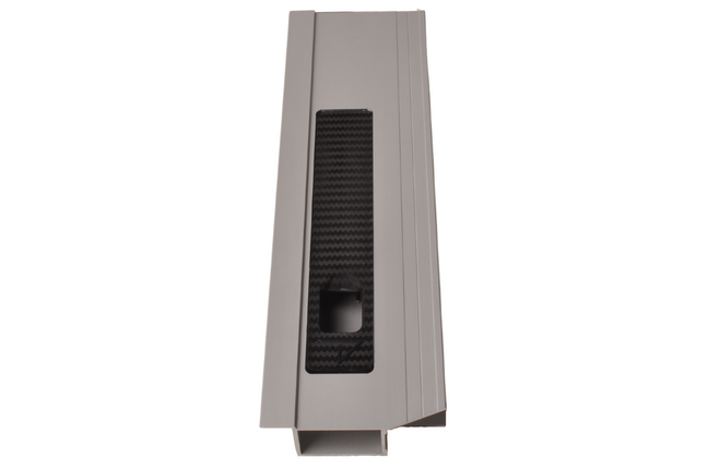 Anssems Seitenbretterschloss 300 mm Alu Links ( Typ Anssems GT ) - Kunststoffgriff