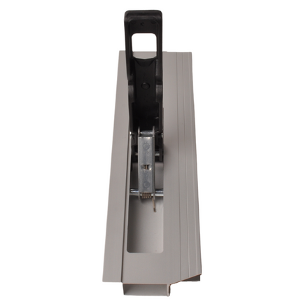 Anssems Seitenbretterschloss 300 mm Alu Links ( Typ Anssems GT ) - Kunststoffgriff