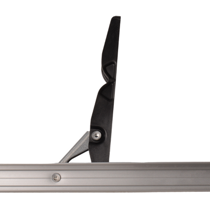 Anssems Seitenbretterschloss 300 mm Alu Links ( Typ Anssems GT ) - Kunststoffgriff