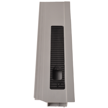 Anssems Seitenbretterschloss 300 mm Alu rechts ( Typ Anssems GT ) - Kunststoffgriff