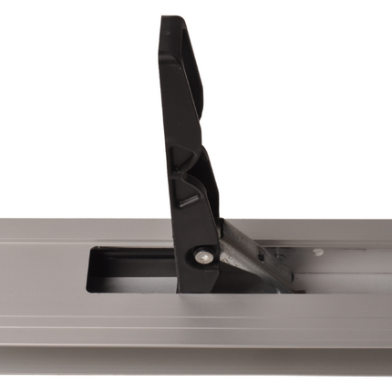 Anssems Seitenbretterschloss 300 mm Alu rechts ( Typ Anssems GT ) - Kunststoffgriff