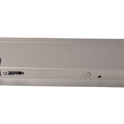 Anssems Seitenbretterschloss 300 mm Alu rechts ( Typ Anssems GT ) - Kunststoffgriff