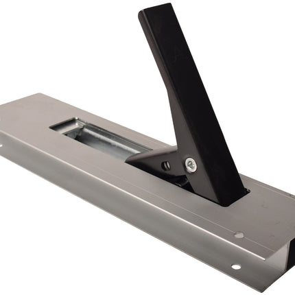 Anssems Sideboardbefestigung 348 mm Alu rechts Typ Anssems BSX - original Anssems Federbefestigung