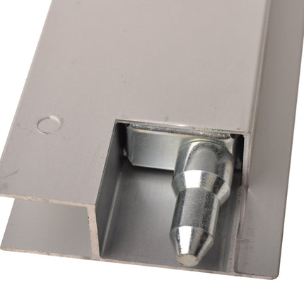 Anssems Sideboardbefestigung 348 mm Alu rechts Typ Anssems BSX - original Anssems Federbefestigung