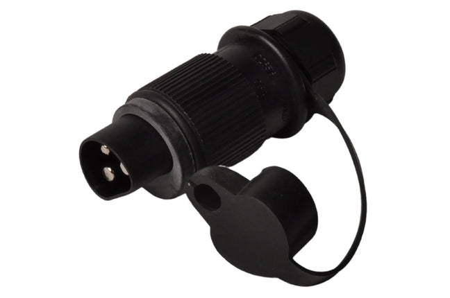 Aspock Aspöck 3-poliger Stecker - 12V - PVC - 13-3093-507