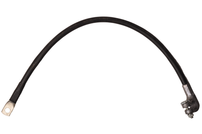 Aspock Aspöck - Batteriekabel - 580mm - schwarz 50Mm2