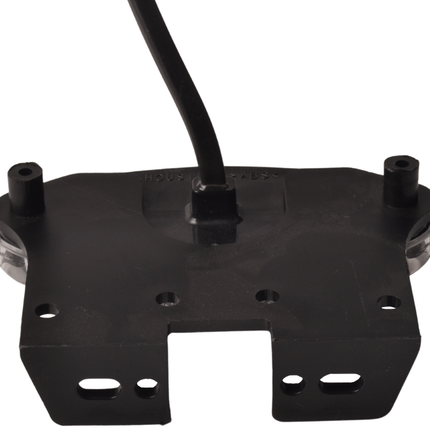 Aspock Aspock Flatpoint 2 - weiße Positionsleuchte - 50 cm DC-Kabel - LED - auf Halterung