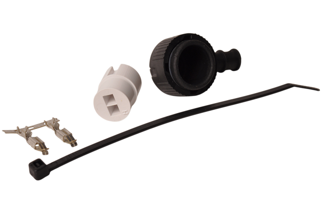 Aspock Aspock Flatpoint I LED-Steckverbinder - 24V - gewinkelt