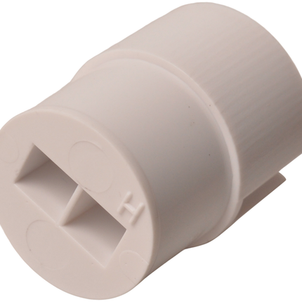 Aspock Aspock Flatpoint I LED-Steckverbinder - 24V - gewinkelt