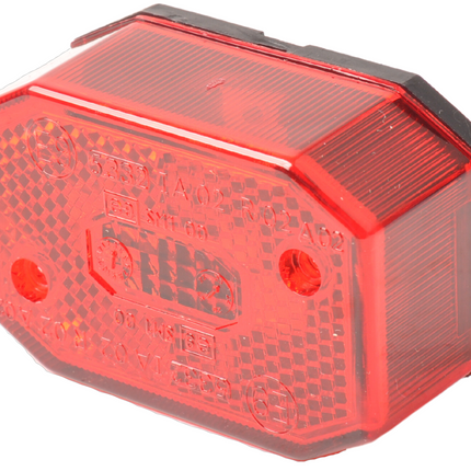 Aspock Aspöck Flexipoint 1 Begrenzungsleuchte - rot - lose Kabelverbindung