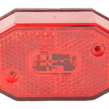 Aspock Aspöck Flexipoint 1 Begrenzungsleuchte - rot - lose Kabelverbindung