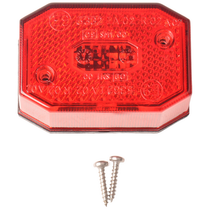 Aspock Aspöck Flexipoint 1 Begrenzungsleuchte - rot - lose Kabelverbindung