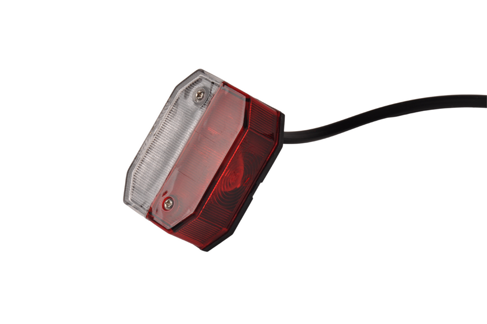 Aspock Aspock flexipoint Begrenzungsleuchte  rot/weiß 500 mm