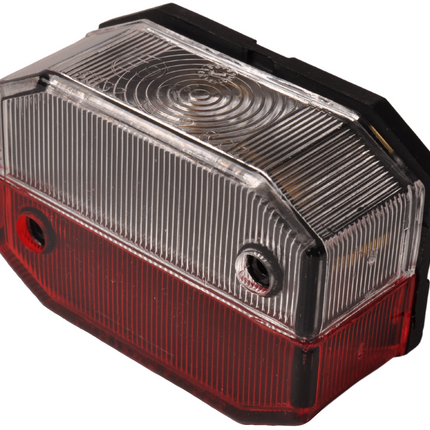 Aspock Aspock Flexipoint Begrenzungsleuchte rot/weiß - lose Tüllenverbindung