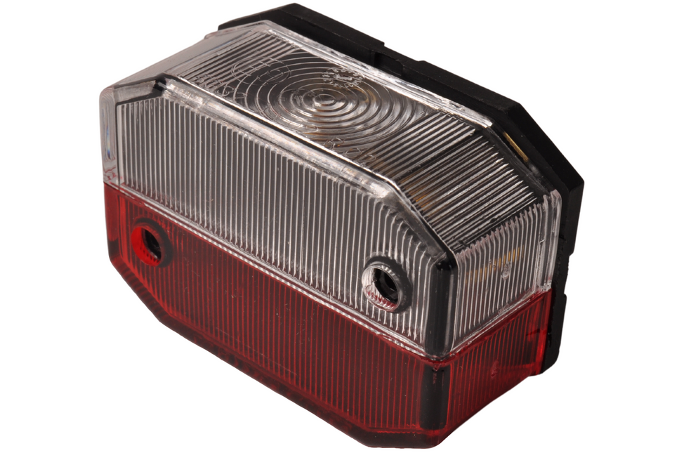 Aspock Aspock Flexipoint Begrenzungsleuchte rot/weiß - lose Tüllenverbindung