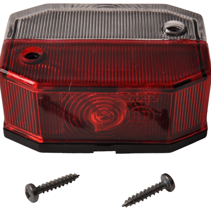 Aspock Aspock Flexipoint Begrenzungsleuchte rot/weiß - lose Tüllenverbindung