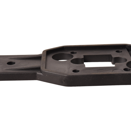 Aspock Aspöck Flexipoint Halter - flexibler Gummifuß